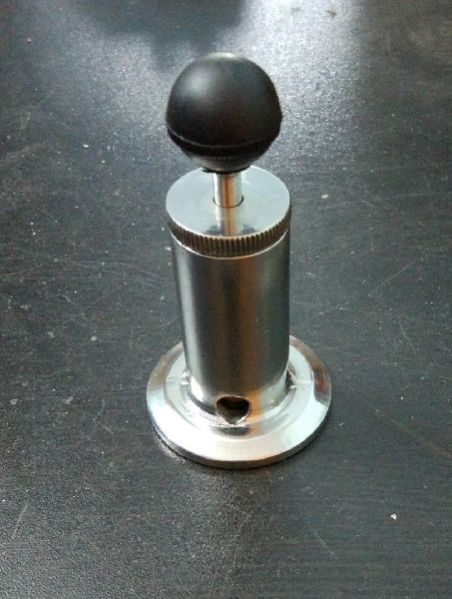 Sterile Safety valve