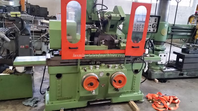 Zocca Cylindrical Grinding Machine 01