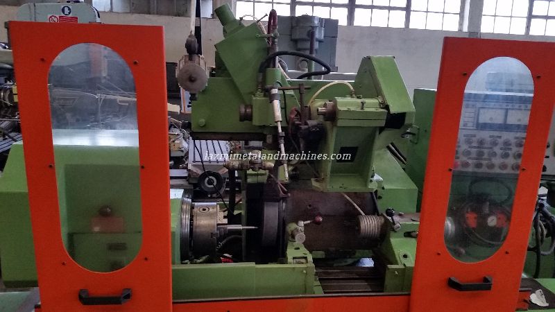 Zocca Cylindrical Grinding Machine 02