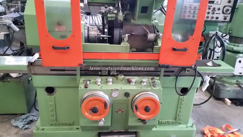 Zocca Cylindrical Grinding Machine 03