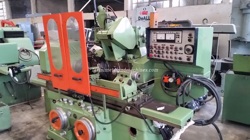 Zocca Cylindrical Grinding Machine 04