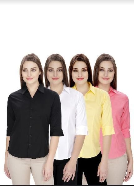 Ladies Formal Shirt 02