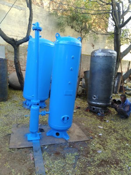 Air Receiver & Vacuum Tank 07