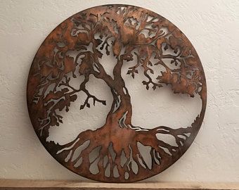 Wall Metal Art 04