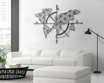 Wall Metal Art 24