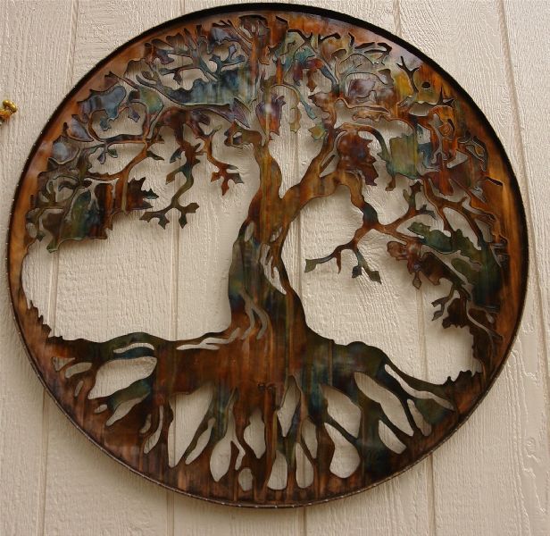 Wall Metal Art 52