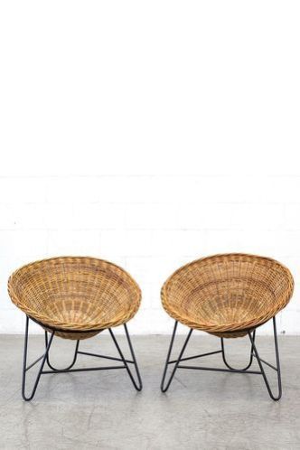 Woven Basket Chair 02