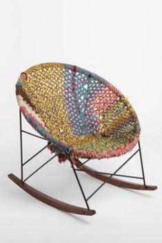 Woven Basket Chair 03