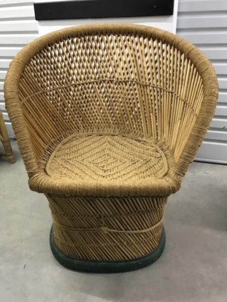 Woven Basket Chair 10