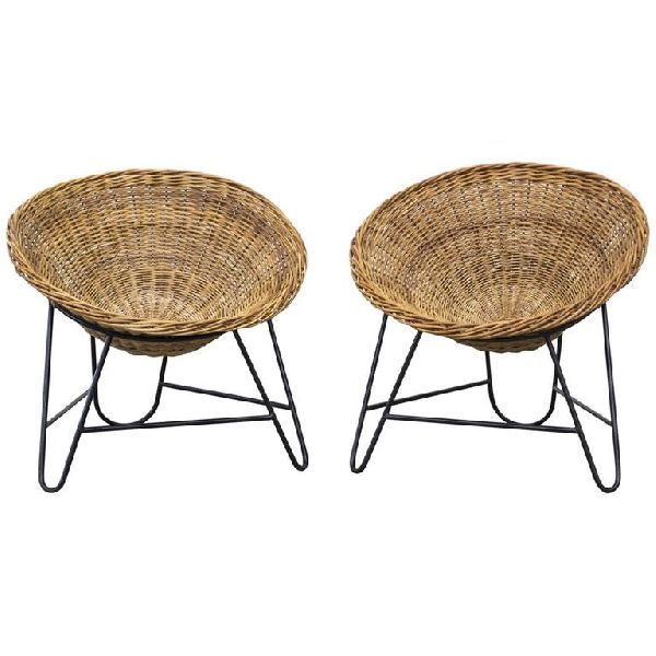 Woven Basket Chair 11