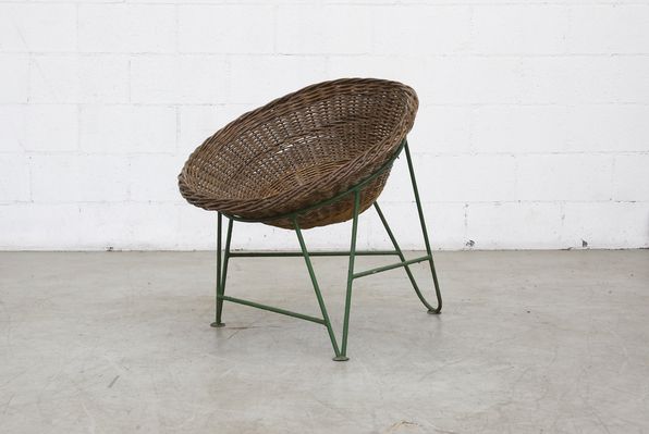 Woven Basket Chair 13