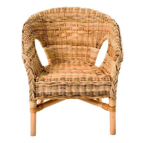 Woven Basket Chair 17