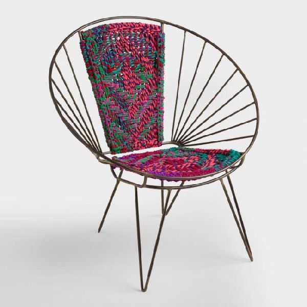 Woven Wire Chair 03