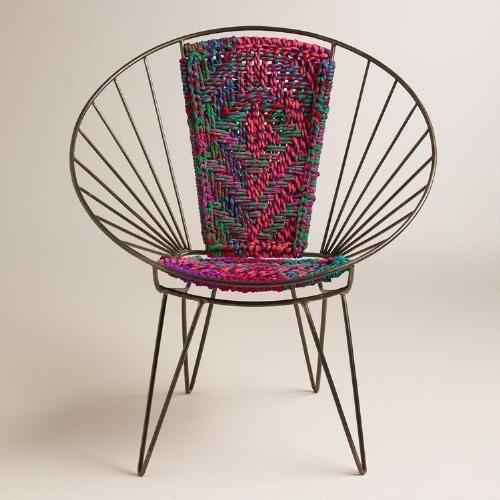 Woven Wire Chair 07