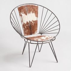 Woven Wire Chair 11