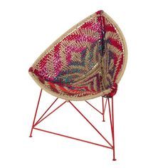 Woven Wire Chair 12