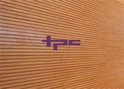Wooden Grooved Acoustic Panel 01