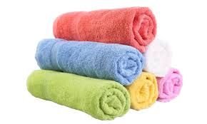Plain Dyed Towels 02
