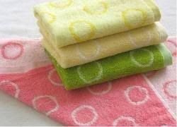 Jacquard Pastel Towels 02