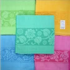 Solid Jacquard Towels 01