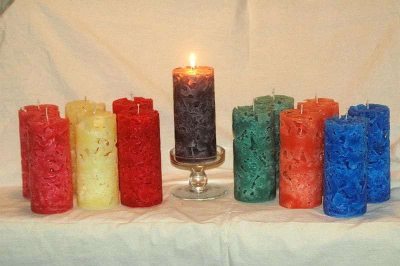 Candle Raw Material 02