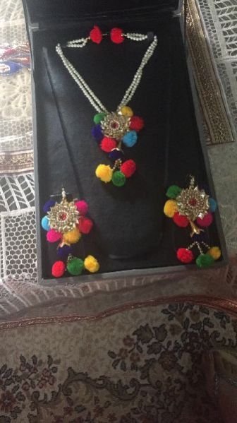 Handmade Necklace Set 01