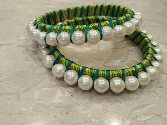 Silk Thread Bangles 05