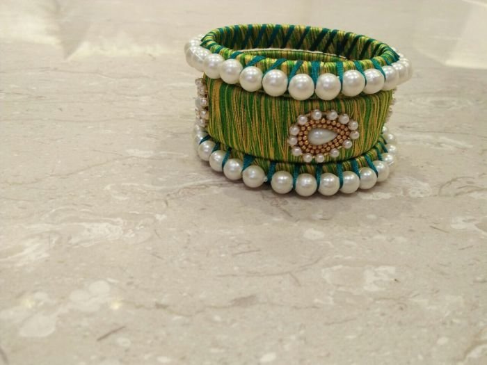 Silk Thread Bangles 06