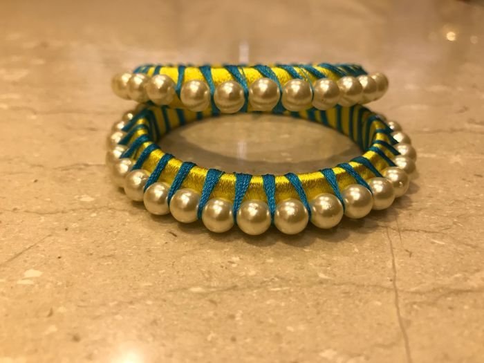 Silk Thread Bangles 17