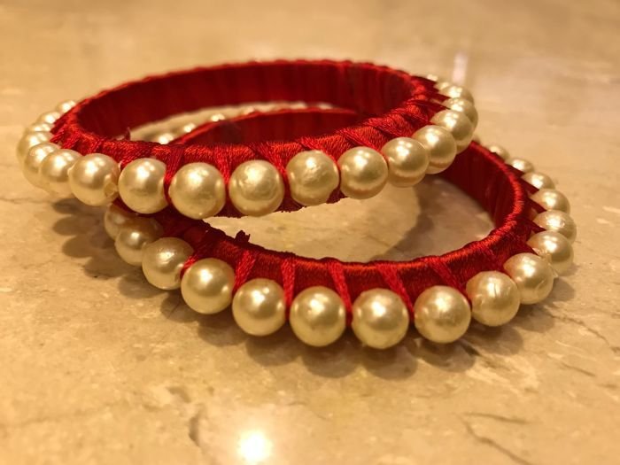 Silk Thread Bangles 18