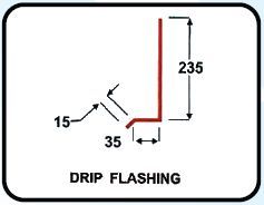 Drip Flashing