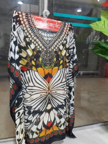 Ladies Kashmiri Kaftan 02