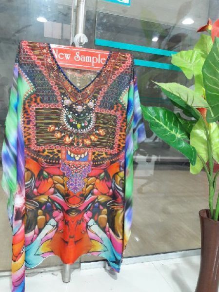 Ladies Kashmiri Kaftan 03