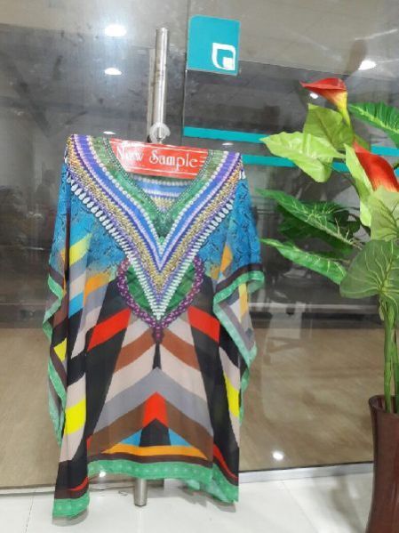 Ladies Kashmiri Kaftan 04