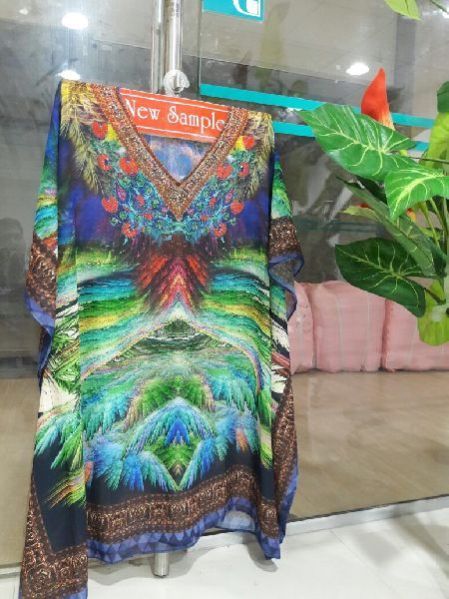 Ladies Kashmiri Kaftan 05
