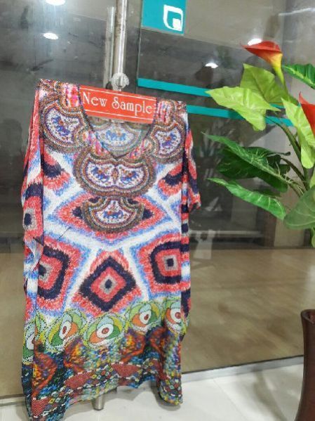 Ladies Kashmiri Kaftan 06