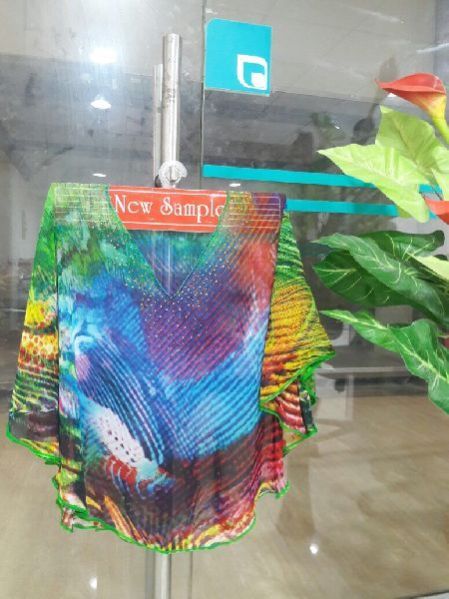 Ladies Kashmiri Kaftan 08