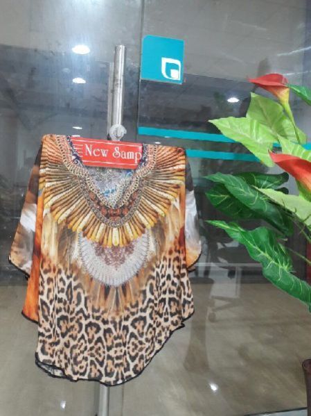 Ladies Kashmiri Kaftan 09