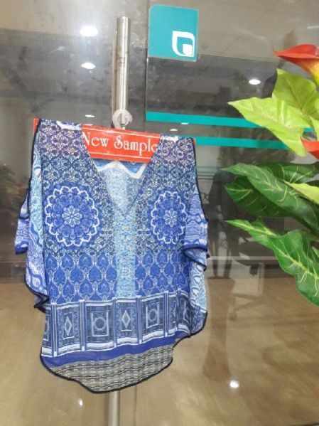 Ladies Printed Kaftan 01