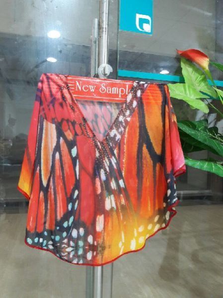 Ladies Printed Kaftan 03