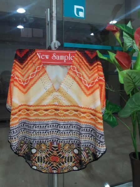 Ladies Printed Kaftan 04