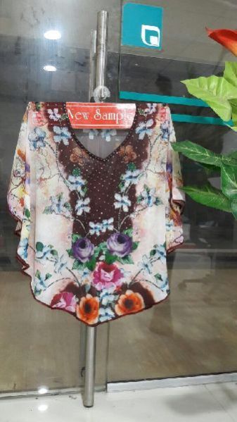 Ladies Printed Kaftan 05