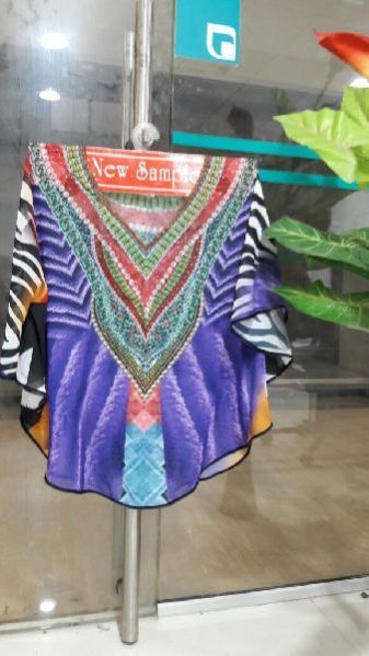 Ladies Printed Kaftan 06