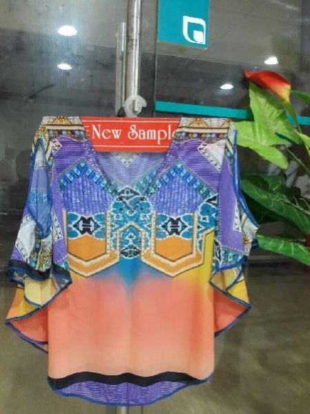 Ladies Printed Kaftan 08