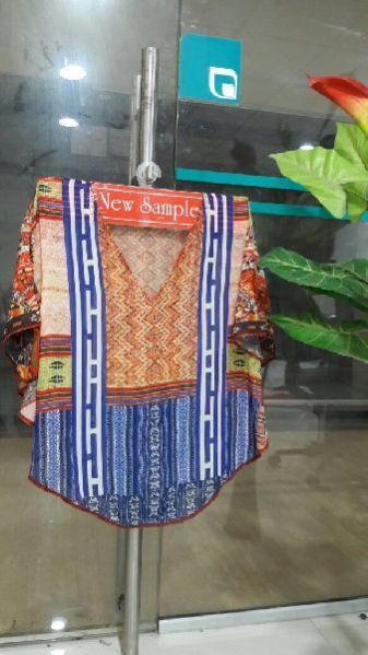 Ladies Printed Kaftan 09