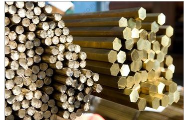 Brass Extrusion Rod 01