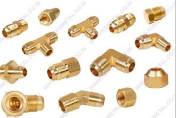 Brass Flare Fitting 01