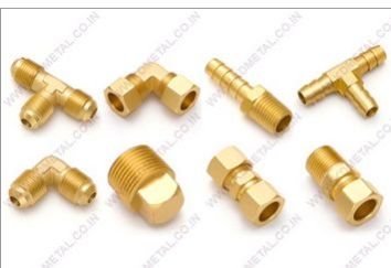 Brass Flare Fitting 02