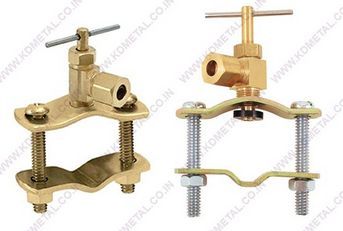 Brass Saddle Valve 01