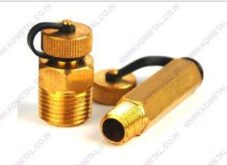 Brass Test Point Plug 01